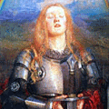Joan of Arc Praying