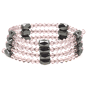 Magnetic Bracelet/Necklace - Crystal