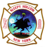 Sleepy Hollow Fire Dept patch