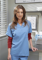 Ellen Pompeo as Dr Meredith Grey