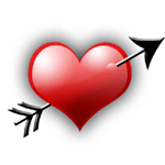 Heart with Arrow