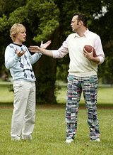 Owen Wilson and Vince Vaughn in Wedding Crashers